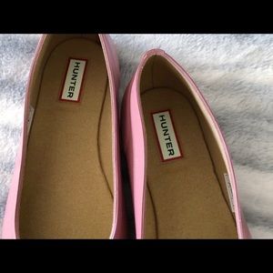 Hunter Tour Glossy Ballerina Flats